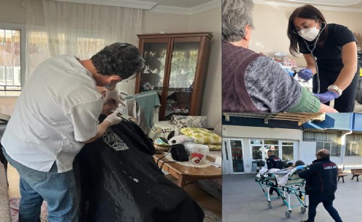 Bornova'da kesintisiz sağlık hizmeti devam ediyor