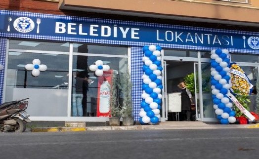 Buca'da Belediye Lokantası açıldı: Kar amacı yok!