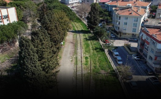 Buca'da demir yolu kültürü yeniden canlanıyor