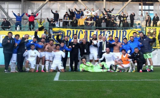 Bucaspor 1928, TFF 2. Lig'in en az gol yiyen takımı