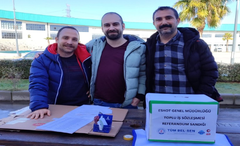 Büyükşehir'de TİS gelişmesi: Referandum yapıldı