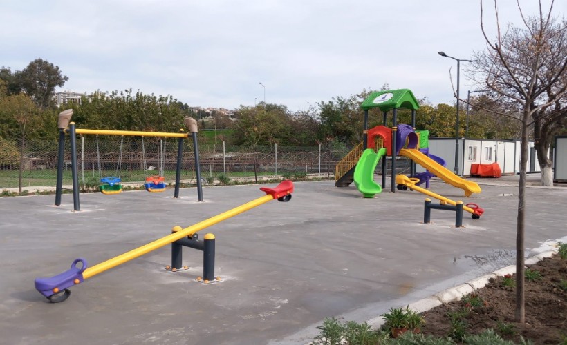 Büyükşehir’den 5 yılda 34 yeni park