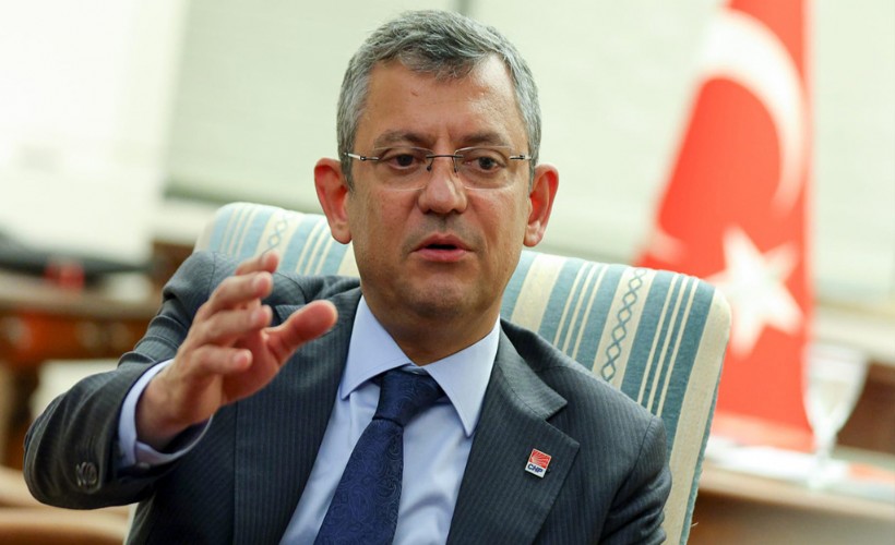 CHP Lideri Özel'den 'İzmir adayı' açıklaması