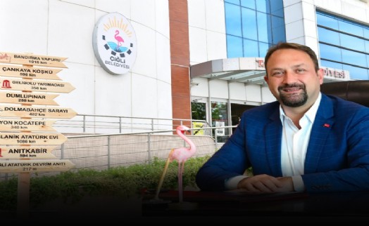 Çiğli Belediyesi'nden iklim değişikliğiyle mücadeleye önemli destek