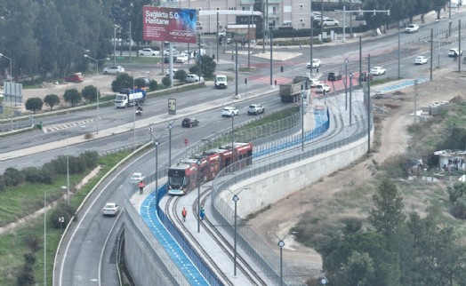 Çiğli Tramvayı 27 Ocak'ta açılıyor