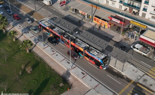 Çiğli Tramvayı'nın açılış töreni ve konser nedeniyle geçici trafik düzenlemesi