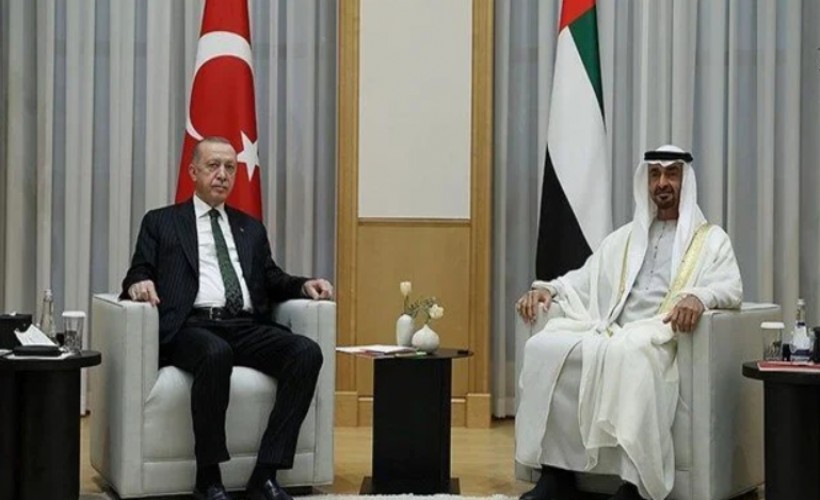 Cumhurbaşkanı Erdoğan, BAE lideriyle görüştü