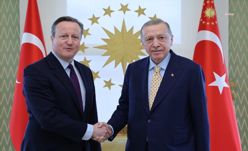 Cumhurbaşkanı Erdoğan, Birleşik Krallık Dışişleri Bakanı ile görüştü
