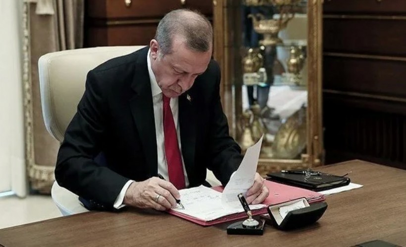 Cumhurbaşkanı Erdoğan İsveç kararını imzaladı
