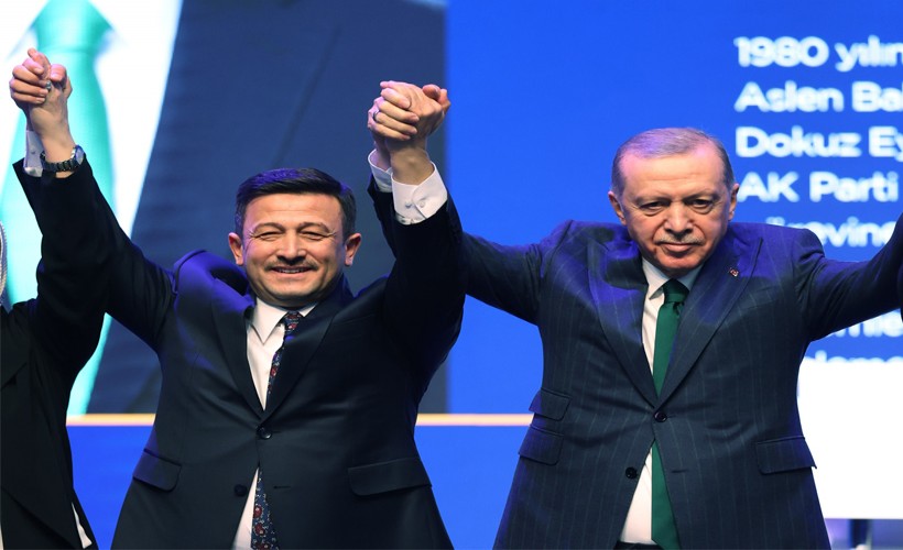 Cumhurbaşkanı Erdoğan ilan etti: AK Parti’nin İzmir adayı Hamza Dağ oldu