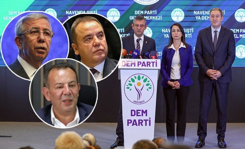 DEM Parti, CHP’yi ziyaret edecek; gündemde yerel seçim var: 3 Başkana kapı kapatıldı