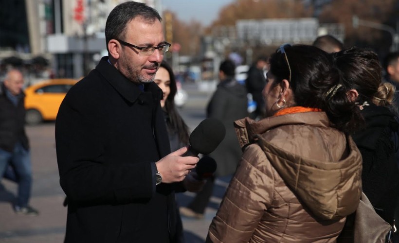 Dr. Mehmet Kasapoğlu, Çalışan Gazeteciler Gününü kutladı