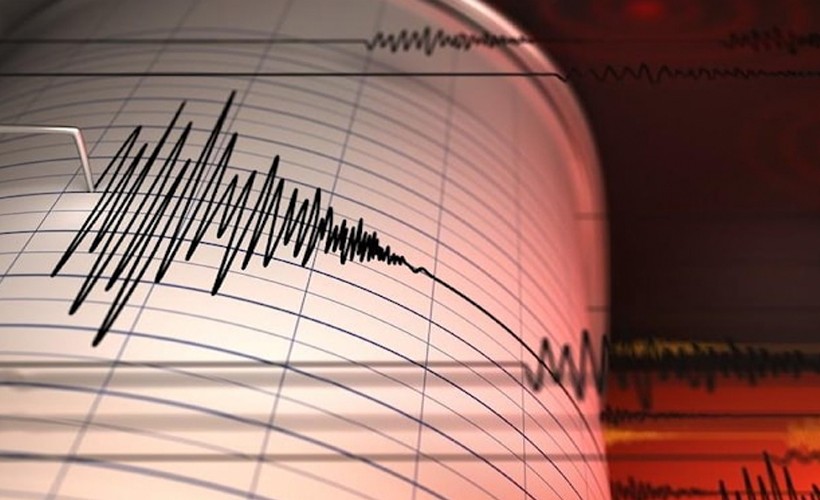 Ege Denizi'nde 4.4 büyüklüğünde deprem!