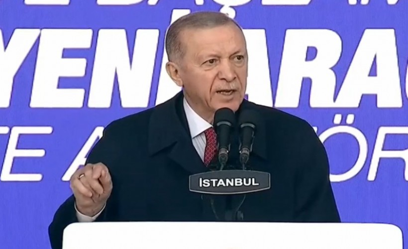 Erdoğan: 31 Mart itibarıyla İstanbullunun vereceği emaneti yeniden ayağa kaldıracağız