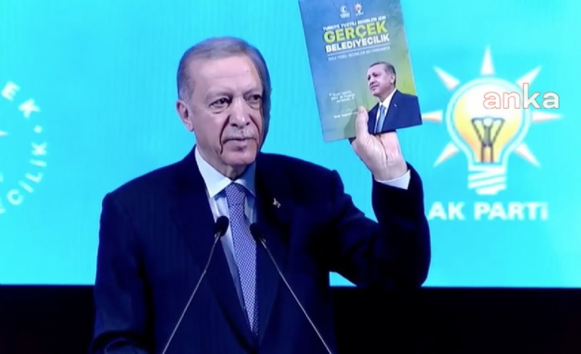Erdoğan: AK Parti belediyecilikte de kendi kendiyle yarışmaktadır