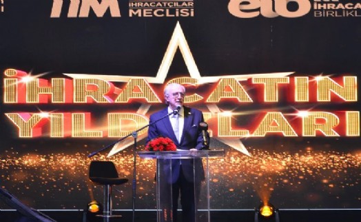 Jak Eskinazi, EİB İhracatın Yıldızları Ödül Töreni'nde konuştu: Yatırım yapacaklarda bir tedirginlik var