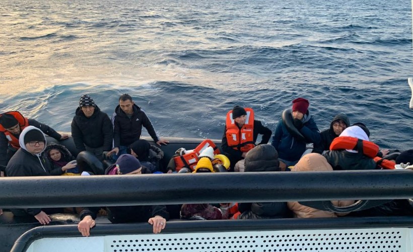 Göçmenlerin yasa dışı Avrupa yolculuğu, İzmir'de bitti