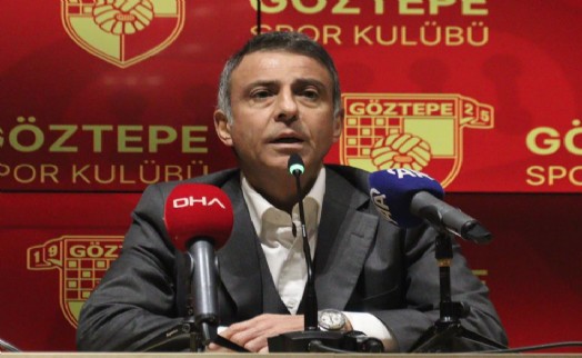 Göztepe CEO'su Kerem Ertan: Hedefimiz Süper Lig'e çıkmak