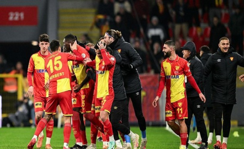 Göztepe, Ümraniyespor'u 4 golle geçti!