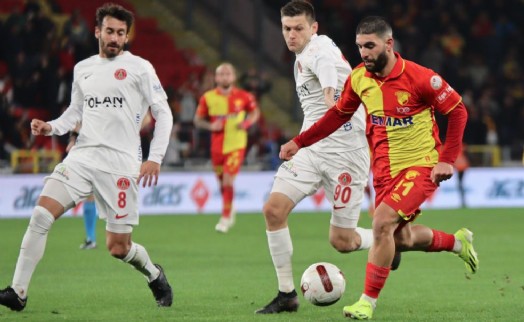 Göztepe'de Ahmed Ildız, performansıyla dikkat çekiyor