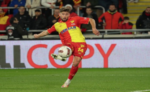 Göztepe'de Lundqvist, performansıyla dikkat çekti