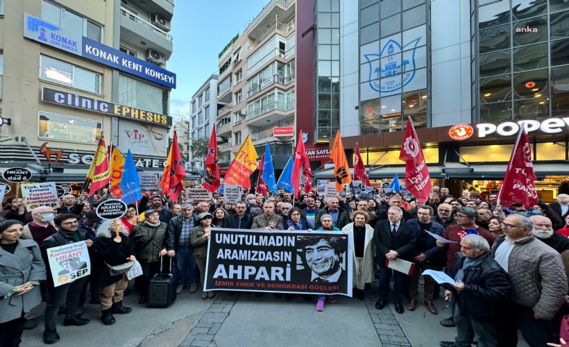 Hrant Dink İzmir'de anıldı