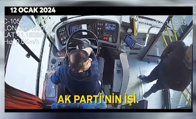 İBB, AK Parti'nin bozuk otobüs kumpasını suçüstü yakaladı