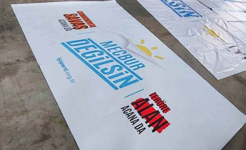 İYİ Parti’den İzmir'de afiş engelleme iddiası!