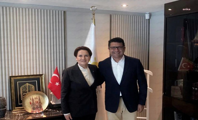 İYİ Partili Mehmet Tosun, partisinden istifa etti