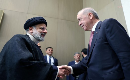 İran Cumhurbaşkanı İbrahim Reisi geliyor...