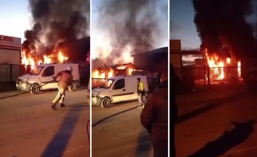 İşçilerin kaldığı konteynerda yangın: 3 işçi öldü
