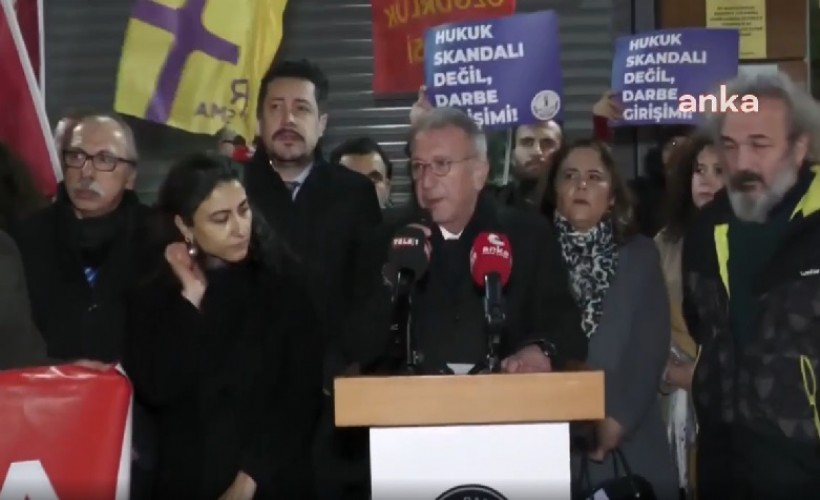 İzmir Barosu Can Atalay'ın milletvekilliğinin düşürülmesini protesto etti