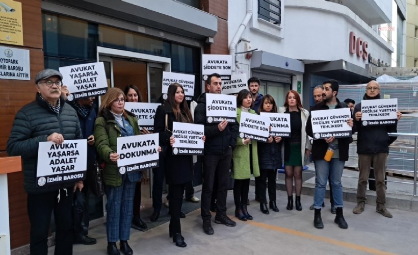 İzmir Barosu: Herkesin adalete, adaletin de avukata ihtiyacı var!