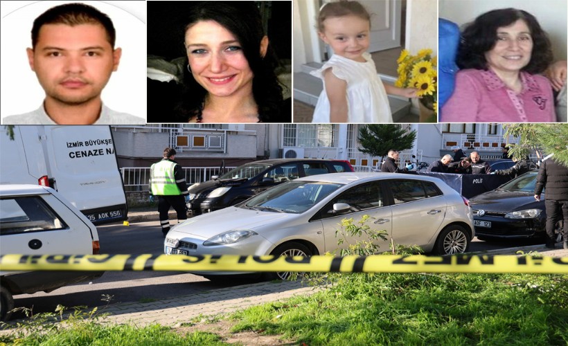 İzmir’de korkunç olay: Eşini yaraladı, çocuğunu ve kayınvalidesini öldürüp intihar etti