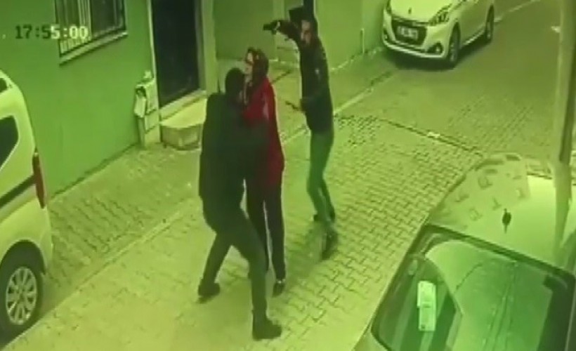 İzmir'de silahlı kavgada kadını kalkan olarak kullanmışlardı, tutuklandılar