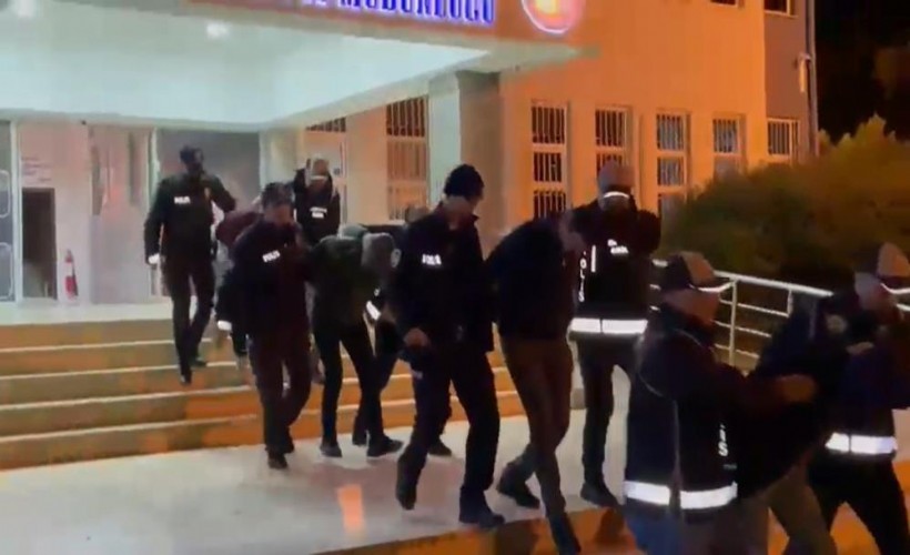 İzmir'de suç örgütüne operasyonda 2 tutuklama daha