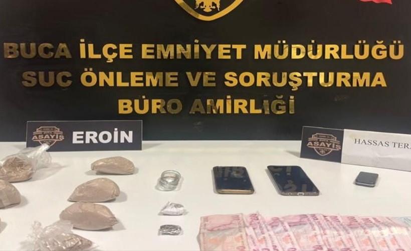 İzmir'de yakalanan zehir taciri tutuklandı