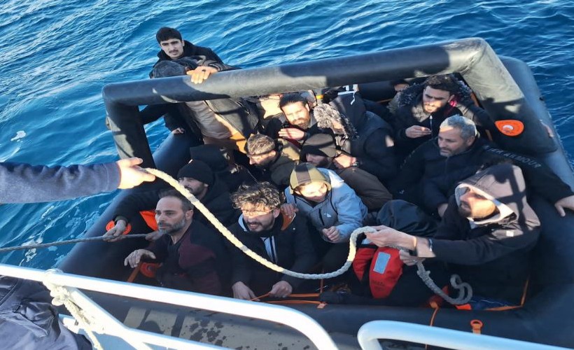 İzmir sularında göçmen hareketliliği