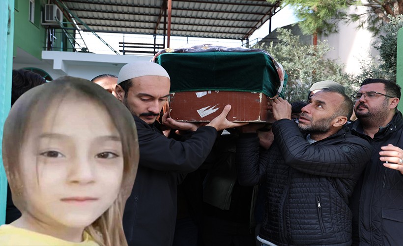 İzmir’de 12 yaşında bıçakla öldürülen Behiye son yolculuğuna uğurlandı