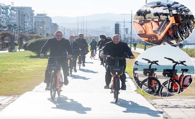İzmir’de 'Elektrikli Bisiklet' dönemi başladı