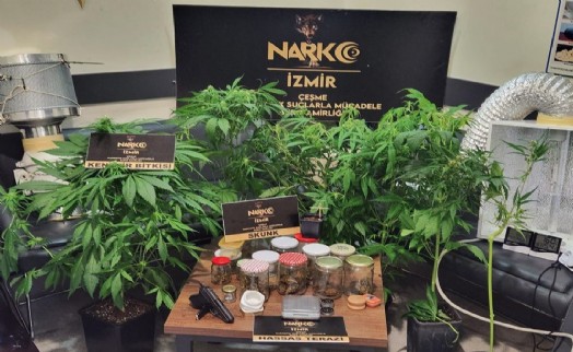 İzmir'de torbacı operasyonu: 5 tutuklama