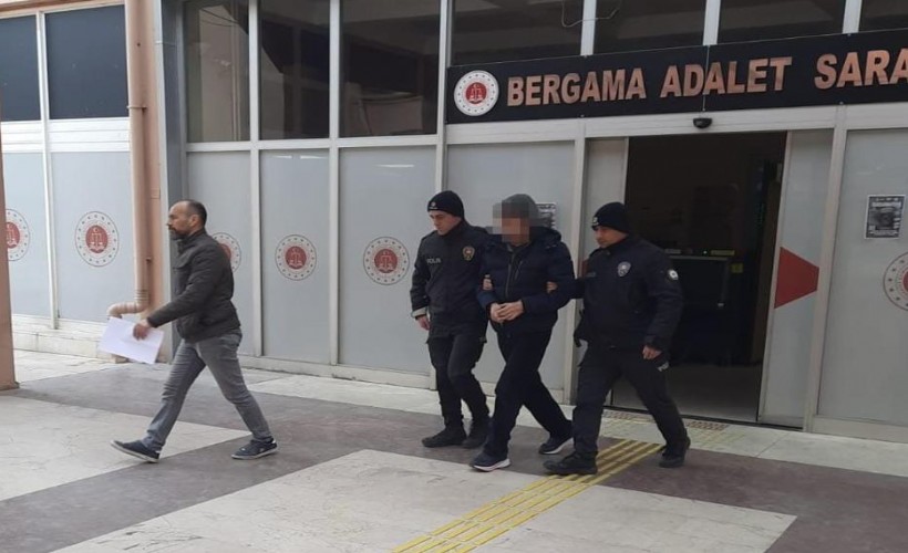 İzmir’de uyuşturucu tacirinin evine polis baskını