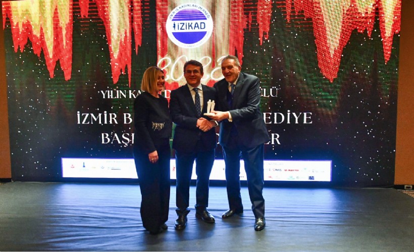 İzmir’e 'Kadın Dostu Kent'ödülü