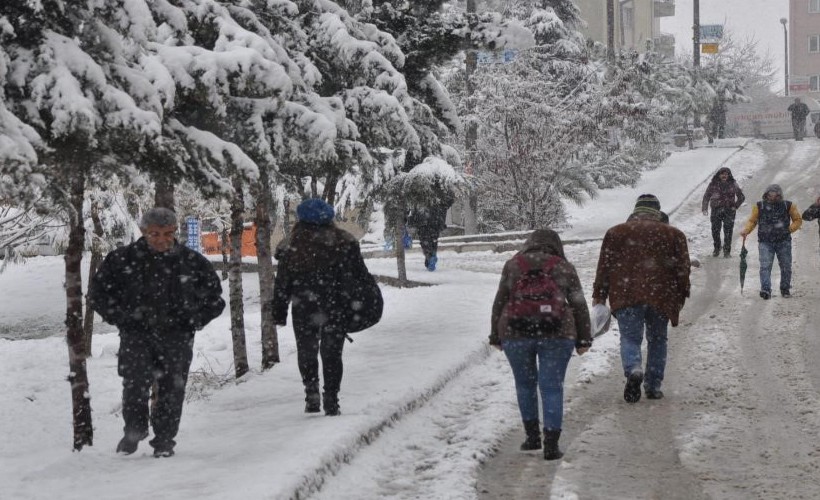 İzmirliler 7 yıldır kar hasreti çekiyor