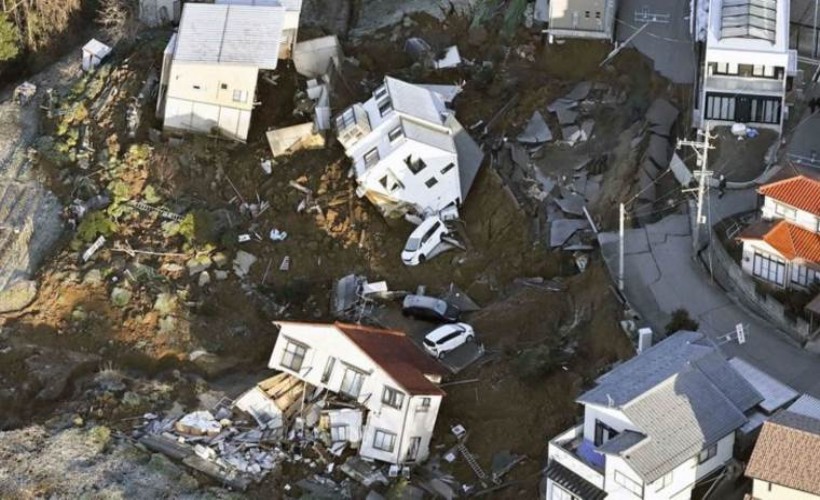 Japonya'daki depremde ölü sayısı 4'e yükseldi