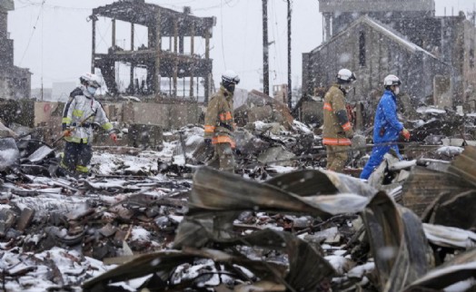 Japonya'daki depremlerde ölü sayısı 236'ya çıktı