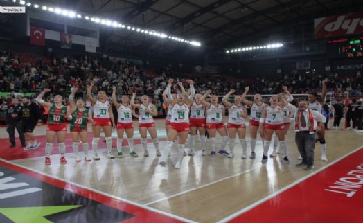 Karşıyaka Medical Point'ten seyirci rekoru