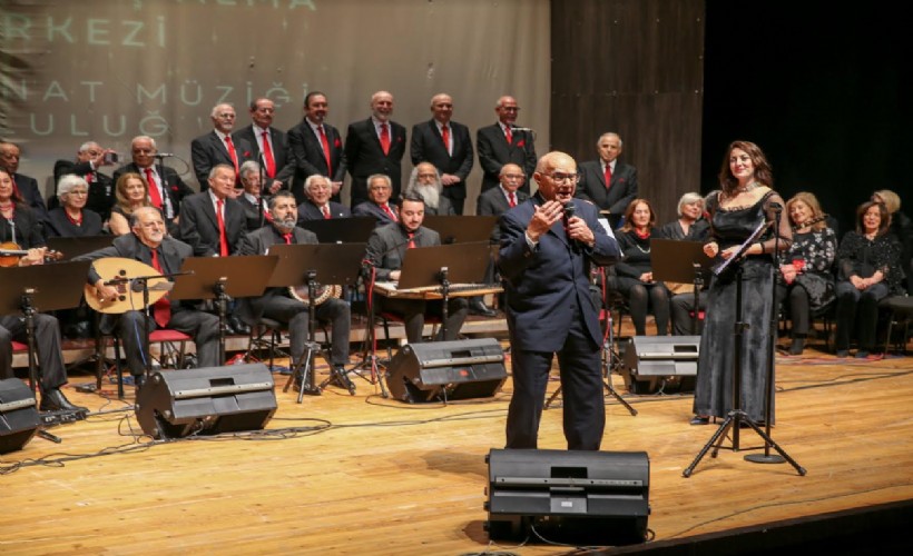 Karşıyaka'da Bilge Çınarlar’dan Türk Sanat Müziği konseri