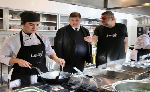 Karşıyaka'da Cordelion MSM'den lezzet dolu atölyeler