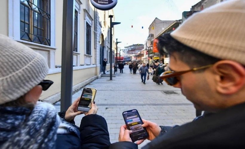 Kemeraltı dünyaya 'ücretsiz internet' ile bağlanıyor